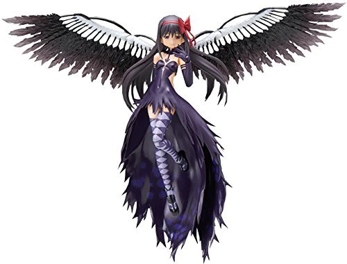 Figma Mahou Shoujo Madoka Magica Hangyaku no Monogatari Akuma Homura Kyuubey