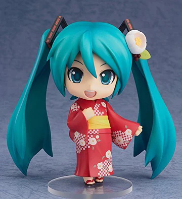 Nendoroid Vocaloid Hatsune Miku Yukata Natsu Tsubaki ver