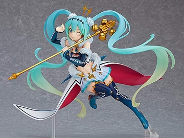 GOOD SMILE Racing Vocaloid Hatsune Miku 1/7 GT Project Racing Miku 2018