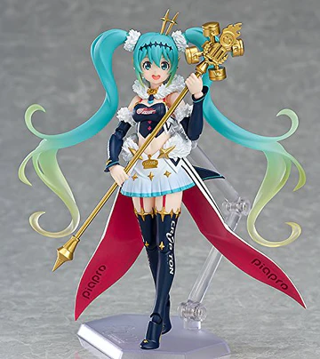 Figma Hatsune Miku Racing 2018 ver