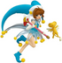 figFIX Card Captor Sakura Kero-chan Kinomoto Sakura Battle Costume ver