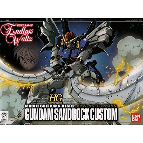 Gundam Wing Endless Waltz Gundam Sandrock Kai 1/144 scale