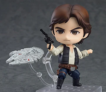 Nendoroid Star Wars Episode IV A New Hope Han Solo