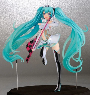 Vocaloid Hatsune Miku 1/7 Racing 2012