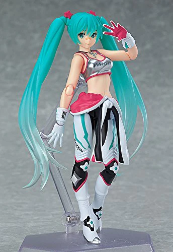 Figma Vocaloid Hatsune Racing 2013 ver