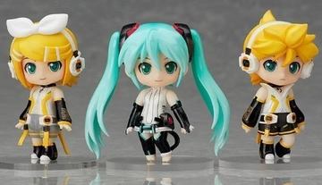 Nendoroid Petit Vocaloid Hatsune Miku 2012 Winter Ver