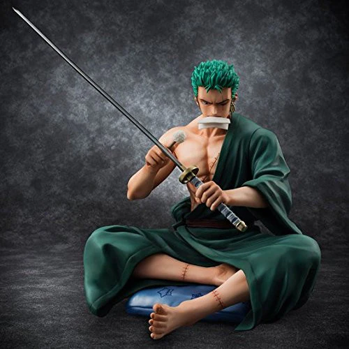 ONE PIECE Roronoa Zoro Portrait of Pirates SOC LTD Edition