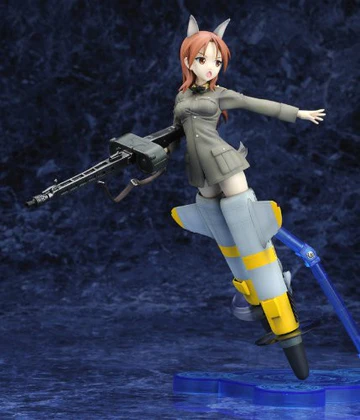 Strike Witches 1/8 Minna-Dietlinde Wilcke