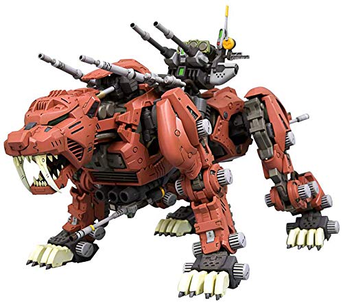 Zoids HMM EZ-016 Saber Tiger Marking Plus Ver