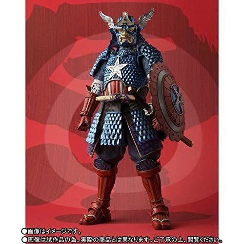 Captain America Meishou Manga Realization Samurai
