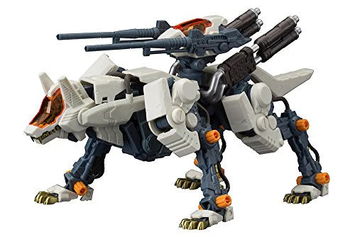 Zoids HMM RHI-3 Command Wolf Repackage Edition