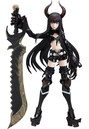 Figma Black Rock Shooter Black Gold Saw