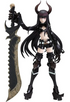 Figma Black Rock Shooter Black Gold Saw