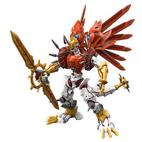 Figure-rise Standard Amplified Digimon Data Squad ShineGreymon