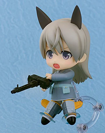 Nendoroid Strike Witches 2 Eila Ilmatar Juutilainen