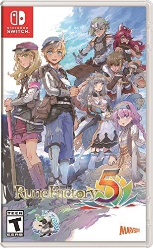 RUNE FACTORY 5 STANDARD EDITION Nintendo Switch