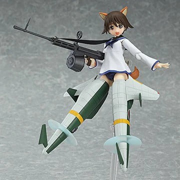 Figma Strike Witches Movie Miyafuji Yoshika Shinden Ver