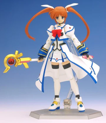 Figma Mahou Shoujo Lyrical Nanoha StrikerS Takamachi Nanoha Barrier Jacket