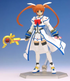 Figma Mahou Shoujo Lyrical Nanoha StrikerS Takamachi Nanoha Barrier Jacket