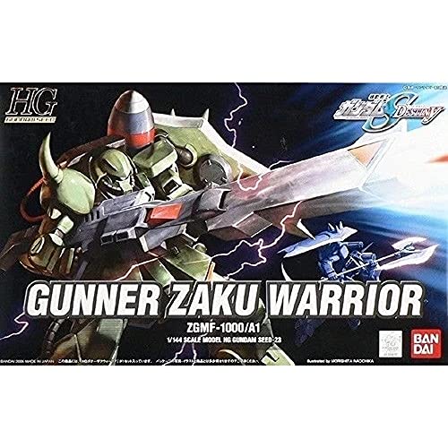 Gundam SEED Destiny Gunner ZAKU Warrior 1/144 scale