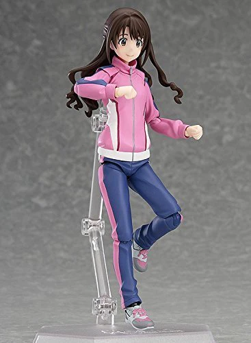 Figma iDOLM@STER Cinderella Girls Shimamura Uzuki Jersey ver