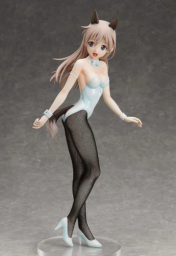 Strike Witches Road to Berlin Eila Ilmatar Juutilainen B-style 1/4 Bunny Style Ver