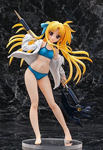 Mahou Shoujo Lyrical Nanoha The Movie 2nd A's Fate Testarossa 1/8 Swimsuit Parka Style