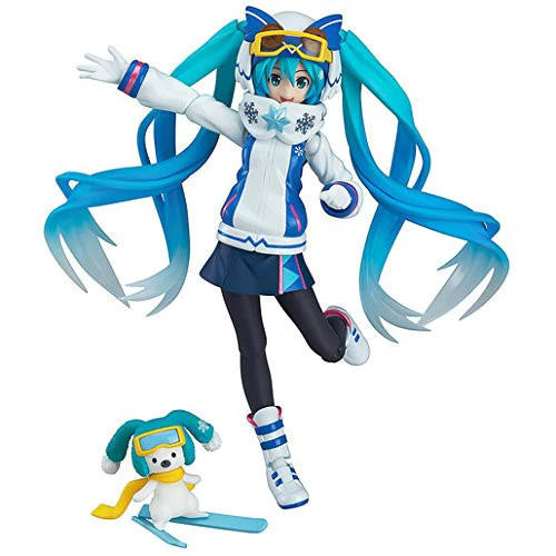 Figma Vocaloid Hatsune Miku Rabbit Yukine Snow 2016 Snow Owl ver