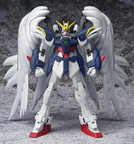 Gundam Wing Endless Waltz Wing Gundam Zero Custom Extended Mobile Suit in Action!!