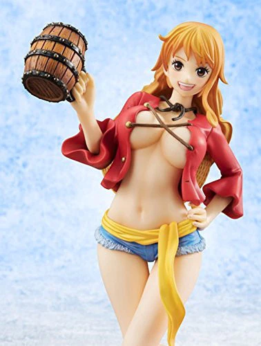 One Piece Portrait Of Pirates Nami Mugiwara Limited Edition Ver 2