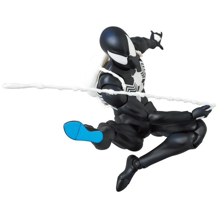 MAFEX The Amazing Spider-Man Spider-man Black Costume Comic Ver