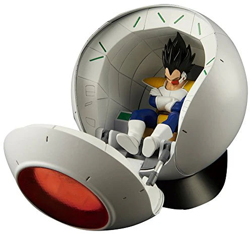 Figure-rise Standard Dragon Ball Z Vegeta Saiyan Space Pod