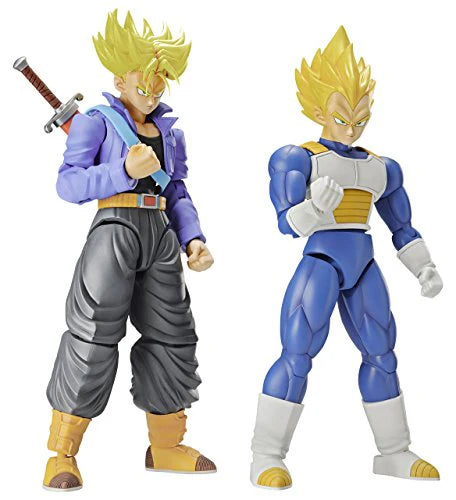 Figure-rise Standard Dragon Ball Z Vegeta & Trunks SSJ DX set version