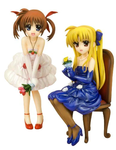 Mahou Shoujo Lyrical Nanoha The Movie 1st Takamachi Nanoha 1/8 Dress ver