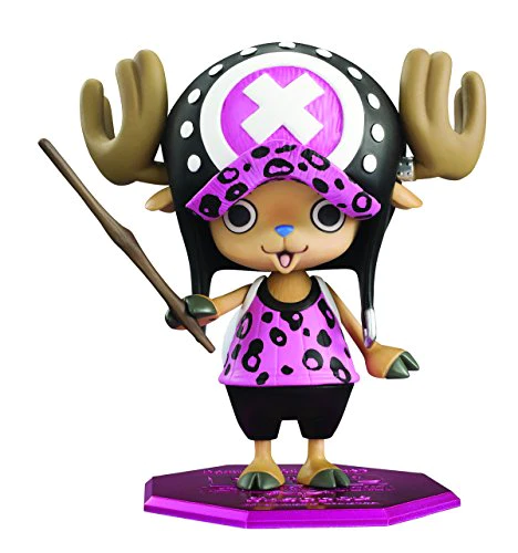 One Piece Tony Tony Chopper Excellent Model Portrait Of Pirates Limited Edition 1/8 Ver 2015 Pink Leopard