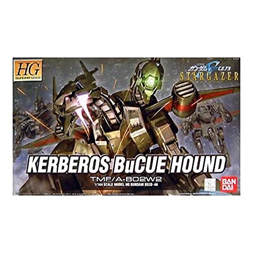Gundam SEED C.E. 73 Stargazer Kerberos BuCUE Hound 1/144 scale
