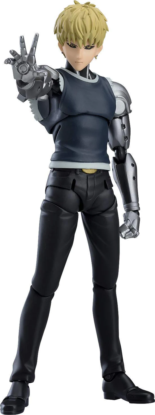 Figma One Punch Man Genos