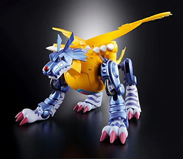 Digimon Adventure Gabumon MetalGarurumon Digivolving Spirits 02