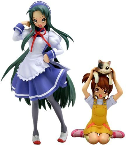 Suzumiya Haruhi no Yuuutsu 1/10 Tsuruya-san & Kyon no Imouto