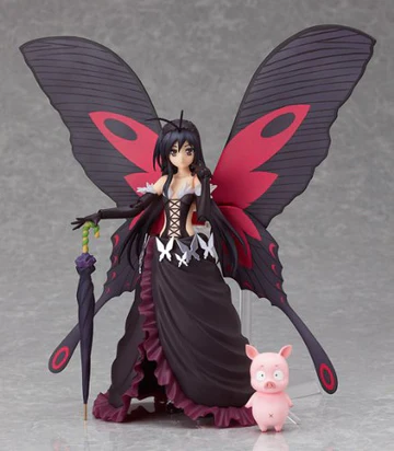Figma Accel World Arita Haruyuki Kuroyukihime Avatar ver