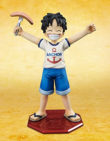 ONE PIECE Monkey D Luffy Portrait Of Pirates MILD