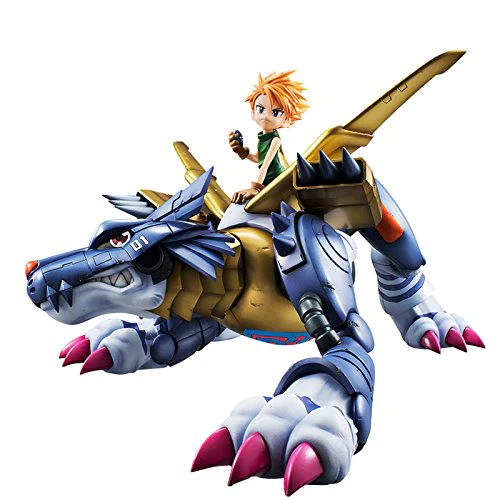 G.E.M. Digimon Adventure Ishida Yamato Metal Garurumon Precious