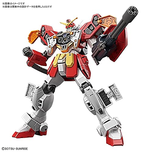 Gundam Wing Gundam Heavyarms 1/144 HGAC