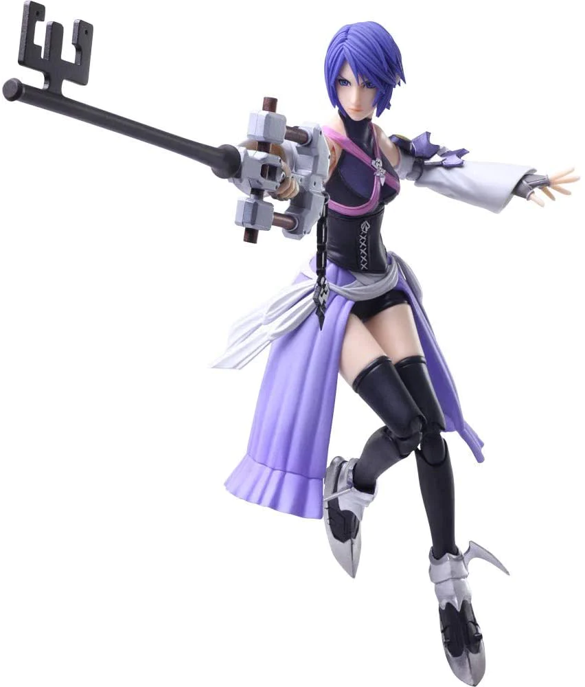 Kingdom Hearts III Aqua Bring Arts