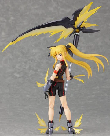 Figma Mahou Shoujo Lyrical Nanoha The Movie 2nd A's Fate Testarossa Sonic Form ver