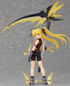 Figma Mahou Shoujo Lyrical Nanoha The Movie 2nd A's Fate Testarossa Sonic Form ver