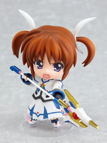 Nendoroid Mahou Shoujo Lyrical Nanoha The Movie 1st Takamachi Nanoha Yuuno Scrya