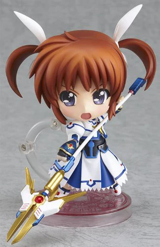 Nendoroid Mahou Shoujo Lyrical Nanoha The Movie 2nd A's Takamachi Nanoha Full Action Exelion Mode Edition