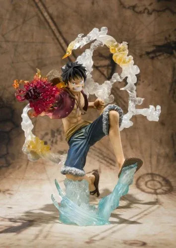 One Piece Figuarts ZERO Monkey D Luffy Battle Version