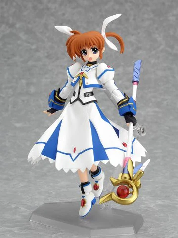 Figma Mahou Shoujo Lyrical Nanoha The Movie 1st Takamachi Nanoha Yuuno Scrya